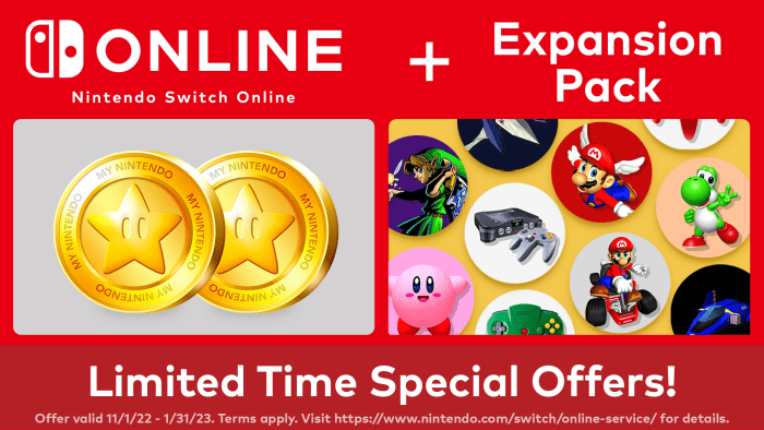 Nintendo discount special offers